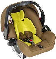 Автокресло Graco Junior Baby High End Olive