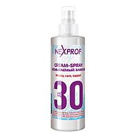 Nexxt шашқа арналған эликсирге арналған жуылмайтын крем-спрей / cream-spray therapy, care, support 30 in one, 150 мл