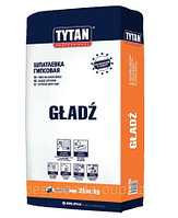 Шпатлевка гипсовая Tytan Глатз 25 кг