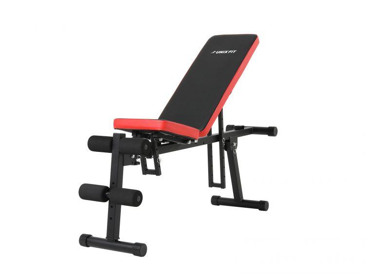 Скамья силовая универсальная Unix Fit Bench 130P - фото 7 - id-p106411134