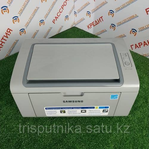 Принтер Samsung ML-2160 Ч|б - фото 1 - id-p106411222