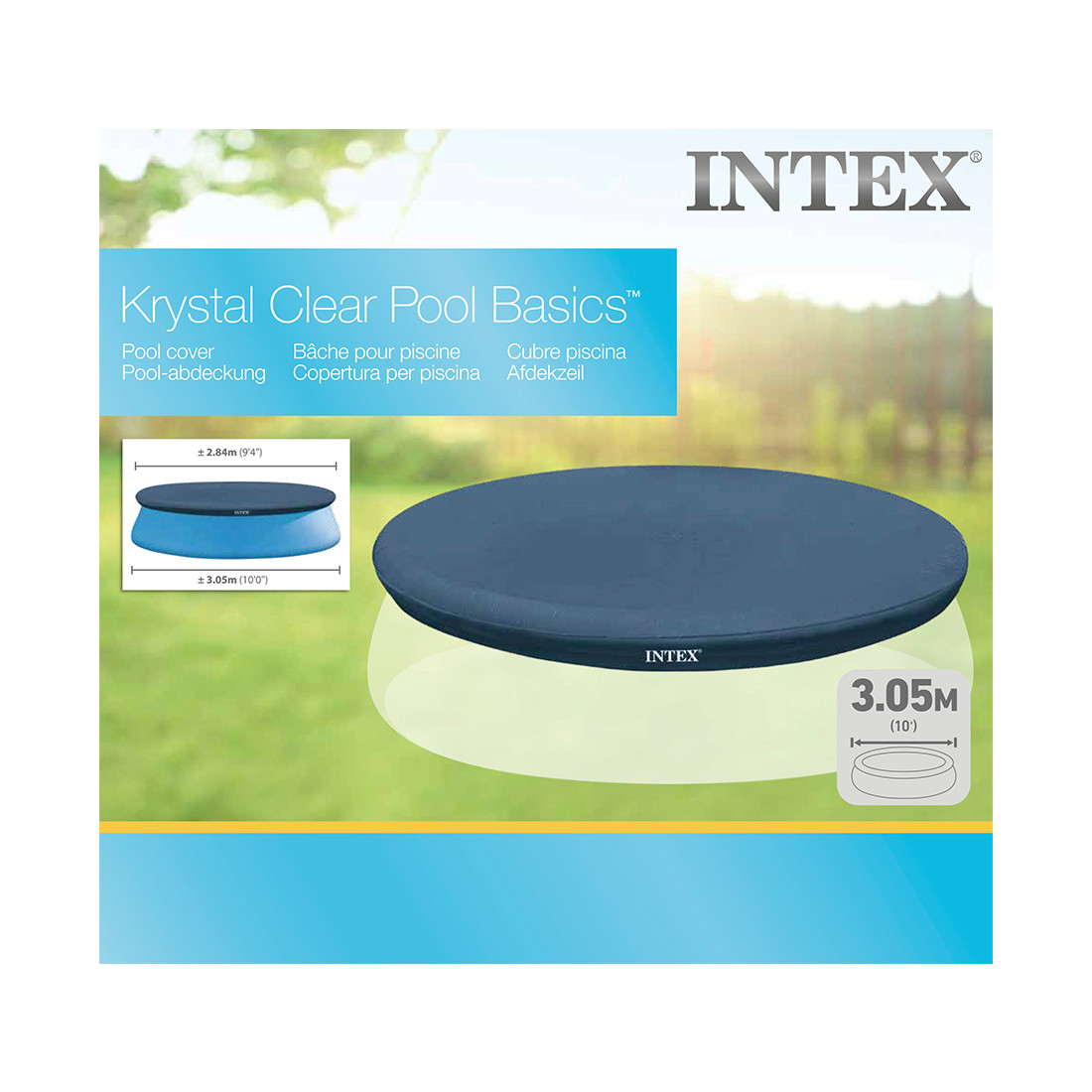 Тент для бассейна Intex 28021 - фото 3 - id-p106194537