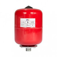Вертикальный бак UNO VR/VT  12 литров, красный