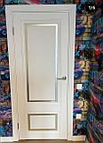 Межкомнатная остекленная дверь «Венеция 11/2» белый софт, фото 2