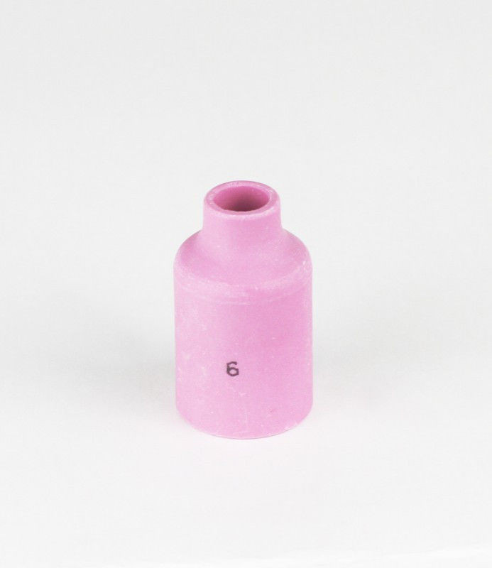 Сопло керамическое 42 мм размер 6 для газовой линзы (ABICOR BINZEL®) - фото 1 - id-p106419642