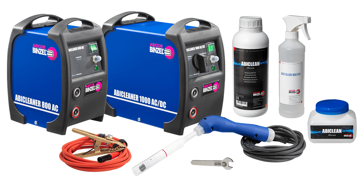 Устройство (пассиватор) ABICLEANER 800 AC для очистки сварных швов ...