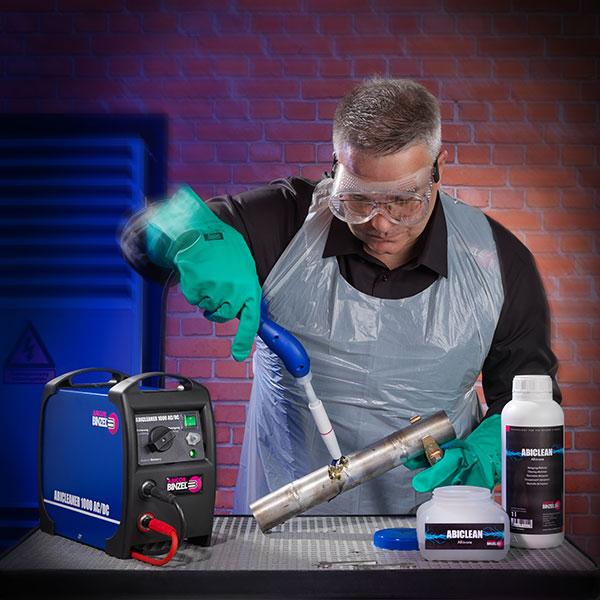 Устройство (пассиватор) ABICLEANER 800 AC для очистки сварных швов ...