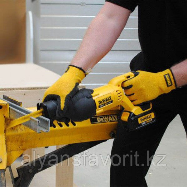 Пила сабельная аккумуляторная DeWALT DCS380N - фото 5 - id-p106419784