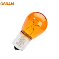 Лампа 21W однонитевая БОЛЬШАЯ 12V (желтая) OSRAM "Original"