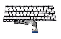 Клавиатуры HP Envy x360 15-ee 15-ed HP ENVY 17-cg клавиатура c RU/ EN раскладкой с подсветкой