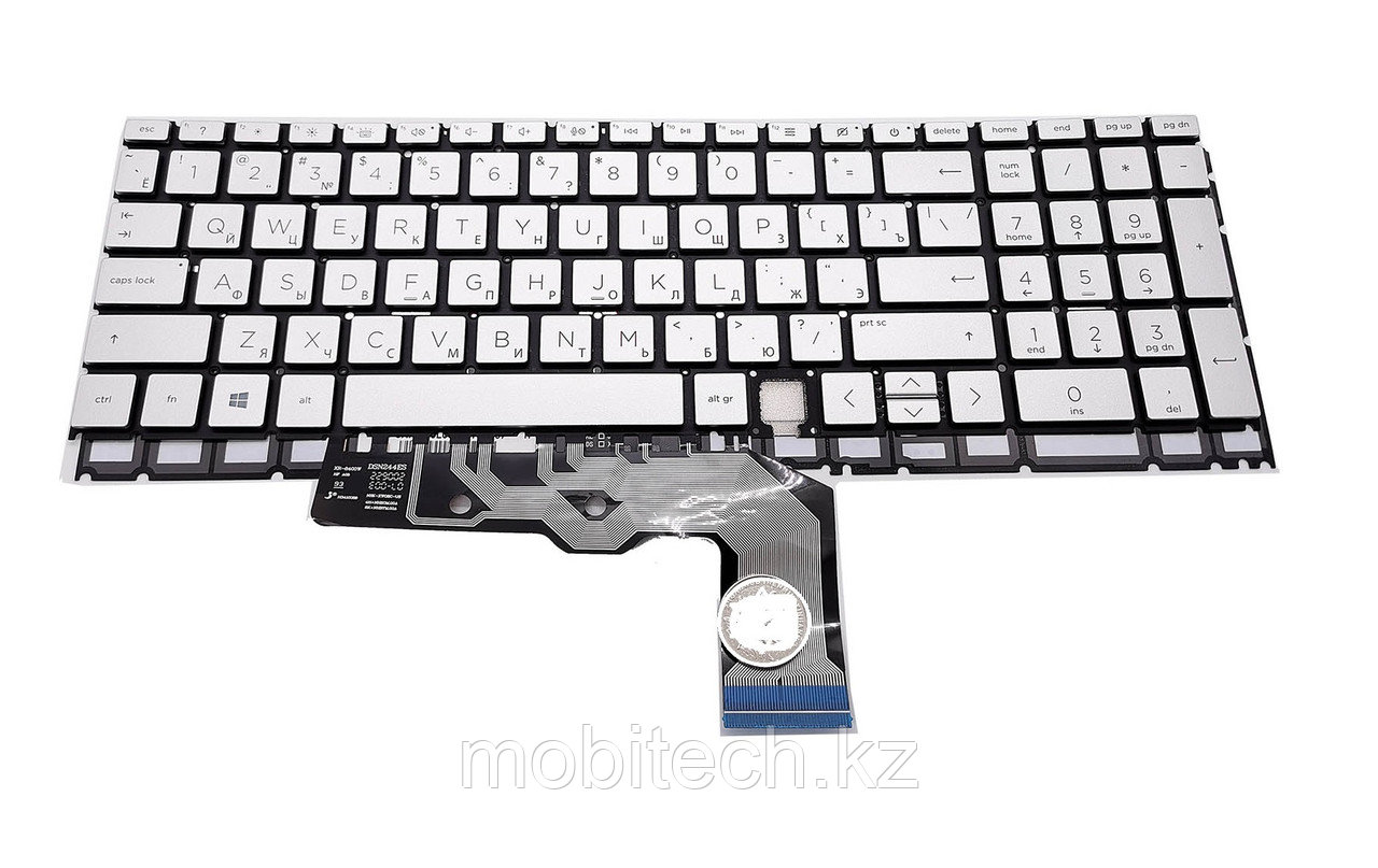 Клавиатуры HP Envy x360 15-ee 15-ed HP ENVY 17-cg клавиатура c RU/ EN раскладкой с подсветкой - фото 1 - id-p106420054
