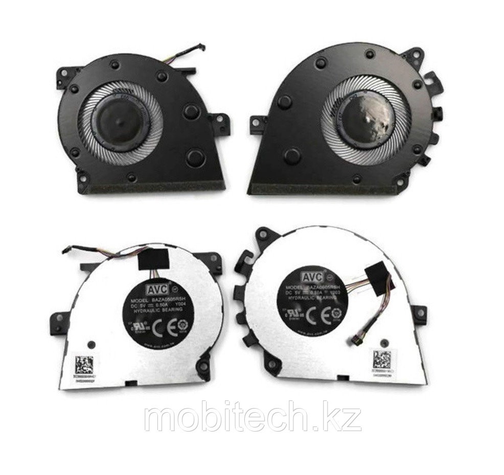 Системы охлаждения вентиляторы Lenovo ideapad 530S-14ARR 530S-14IKB 530S-15IKB Pro15 14 4-pin 5v Кулер FAN, фото 1