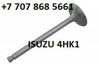 Клапан впускной в двигатель ISUZU 6HK1