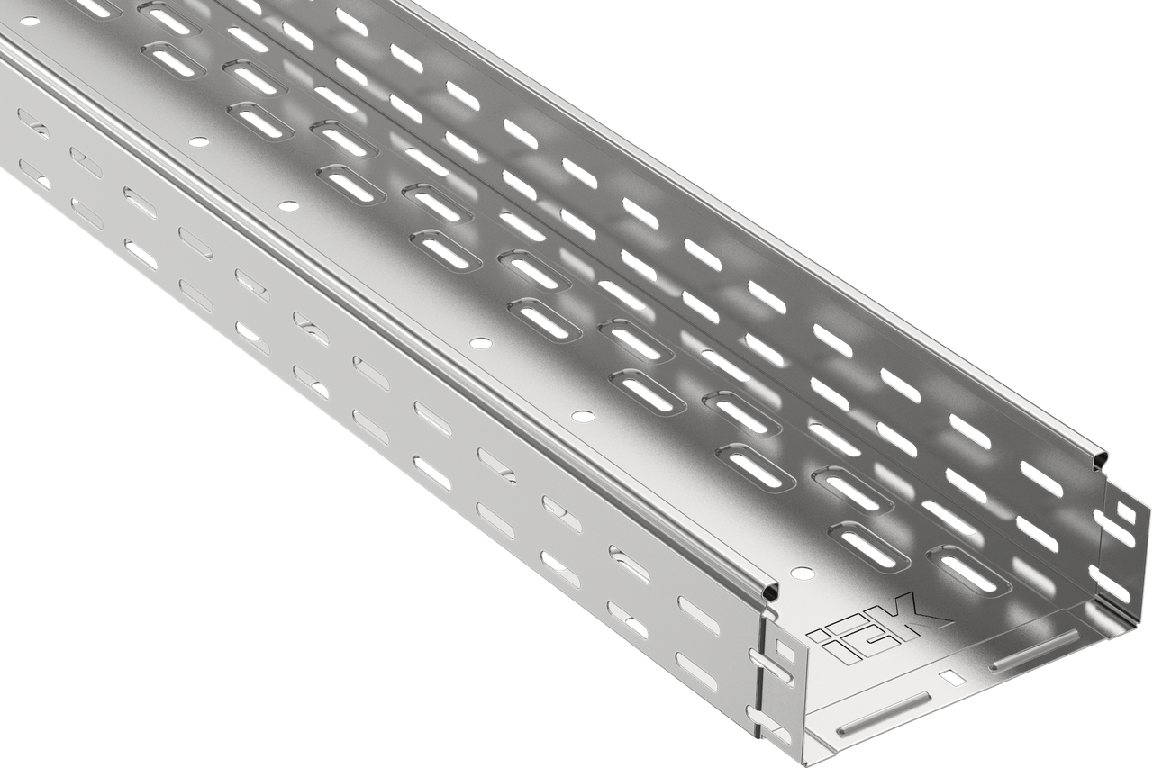 Лоток перфорированный 80х150х3000-1,2 IEK