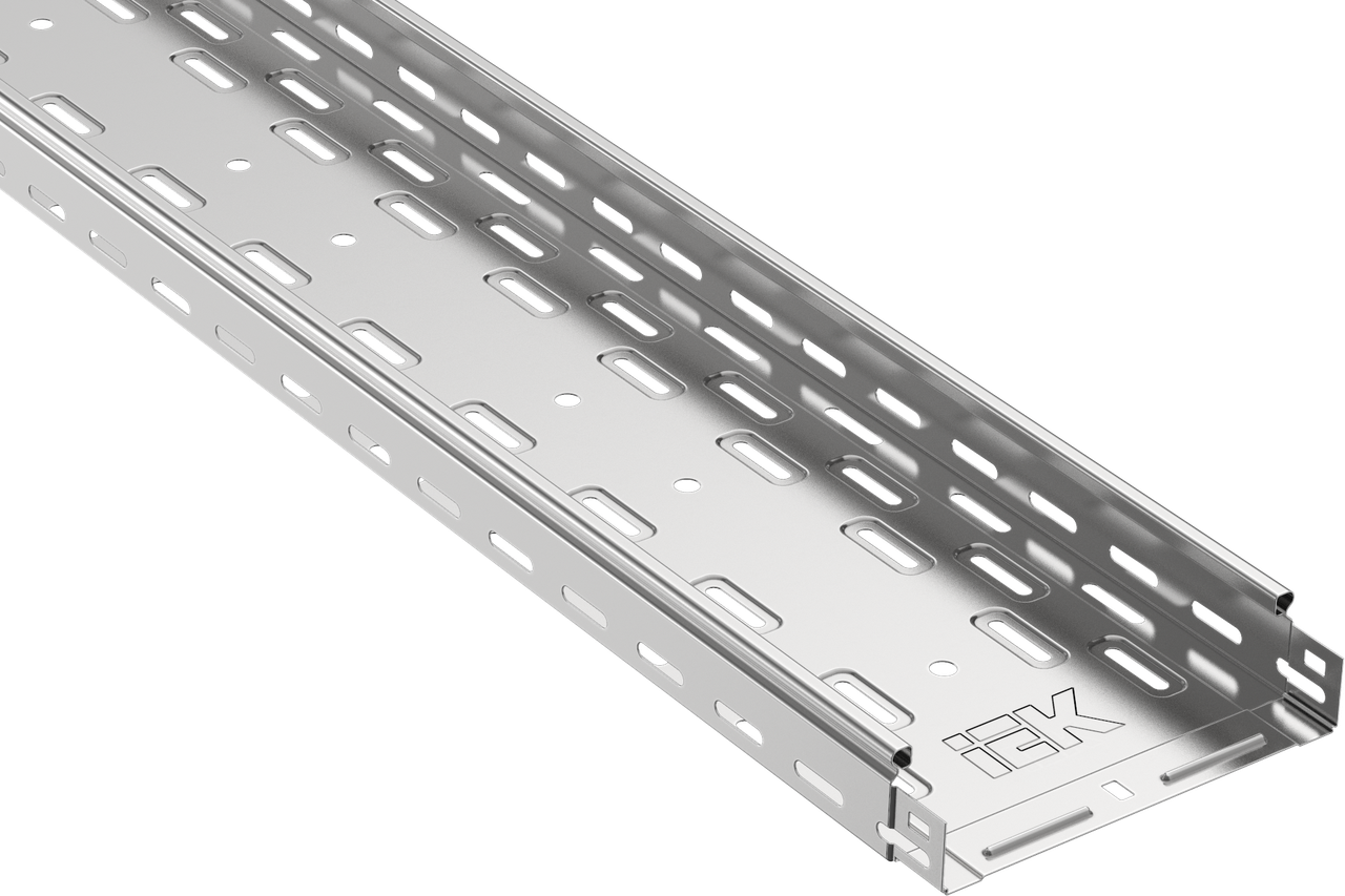 Лоток перфорированный 50х200х3000-1,0 IEK