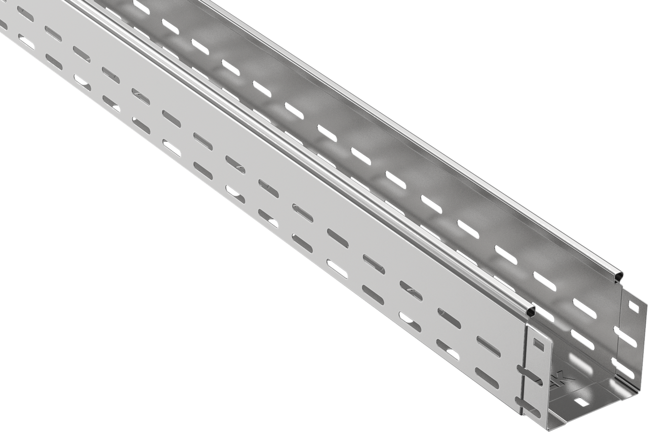 Лоток перфорированный 100х100х3000-1,0 IEK