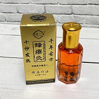 Жидкие иглы с пчелиным подмором и растительными компонентами при болях в мышцах и суставах