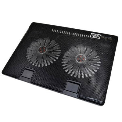 Охлаждающая подставка CoolerPad 668 17', 2x13см