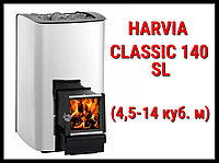 Дровяная печь Harvia Classic 140 SL с выносной топкой (Производительность 4,5 - 14 м3)