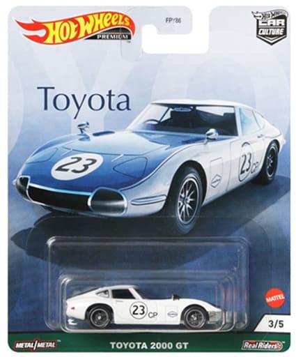 Hot Wheels Металлическая модель Toyota 2000 GT GRJ98, Хот Вилс Car Culture - фото 1 - id-p106420528