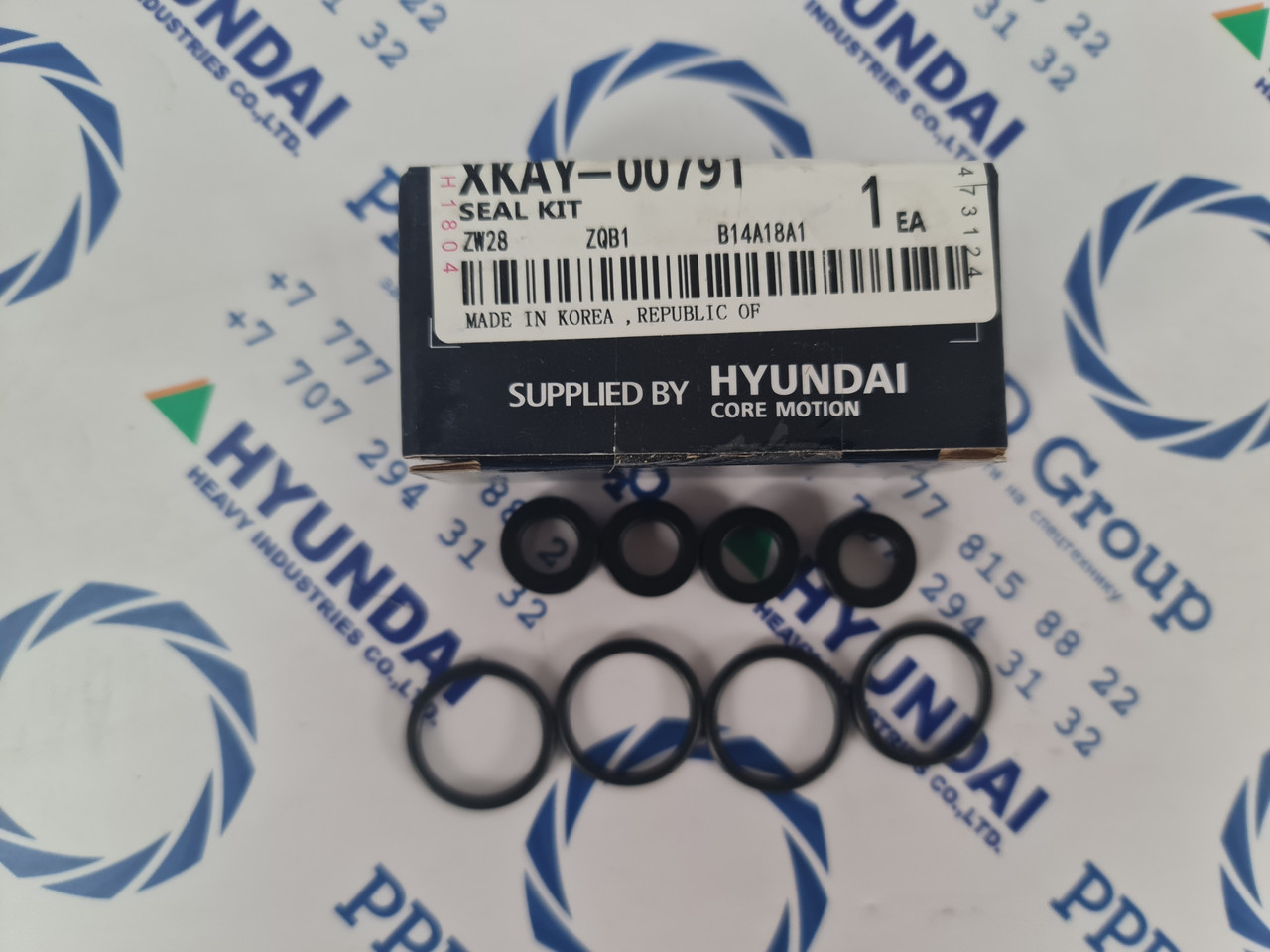 XKAY-00791 Ремкомплект джойстика на экскаватор HYUNDAI - фото 1 - id-p106172633