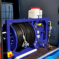 Агрегат гидродинамический для прочистки труб до 500мм