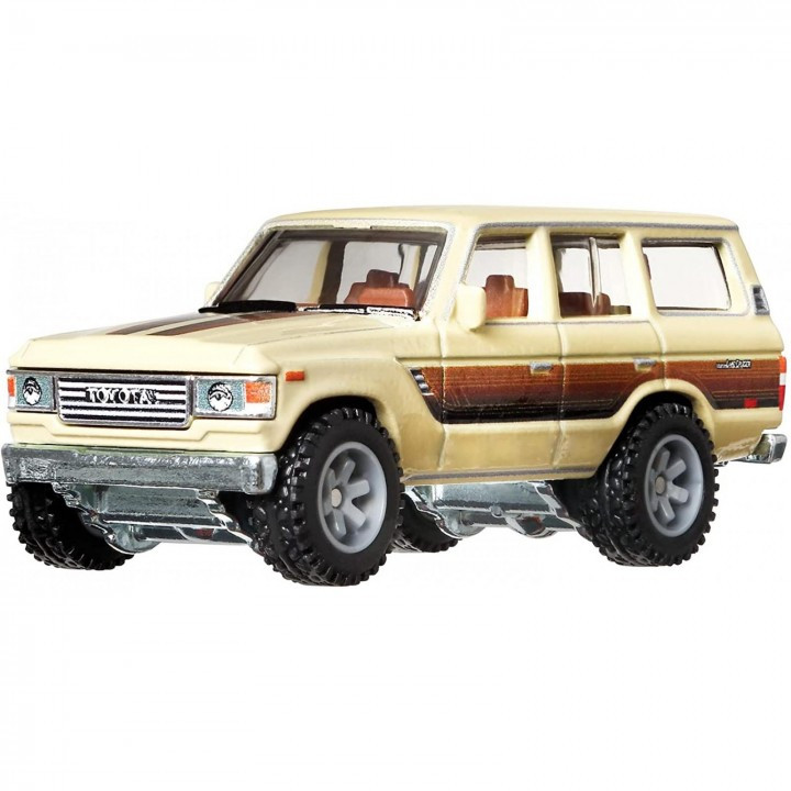Купить Hot Wheels Модель Toyota Land Cruiser FJ60, Car Culture (уценка