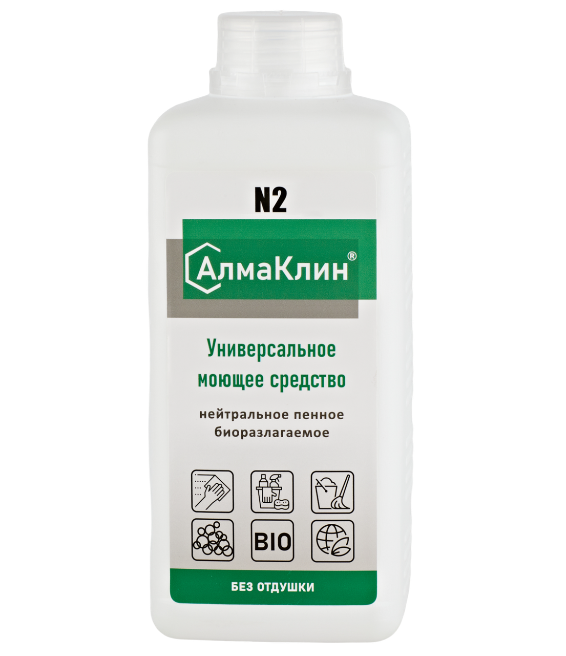 АлмаКлин N2 Нейтральное универсальное моющее средство