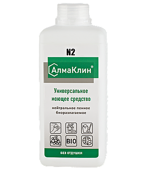 АлмаКлин N2 Нейтральное универсальное моющее средство, фото 1