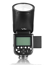 Фото Вспышка накамерная Godox V1 TTL HSS Sony, с круглой головкой, с аккумулятором, фото 2