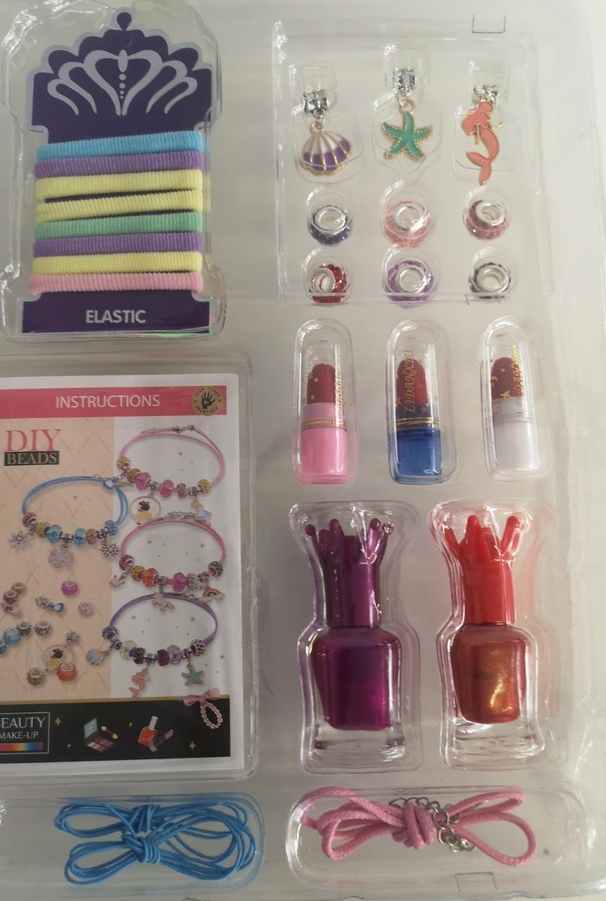 Игровой набор для макияжа и плетения браслетов - фото 3 - id-p106428223