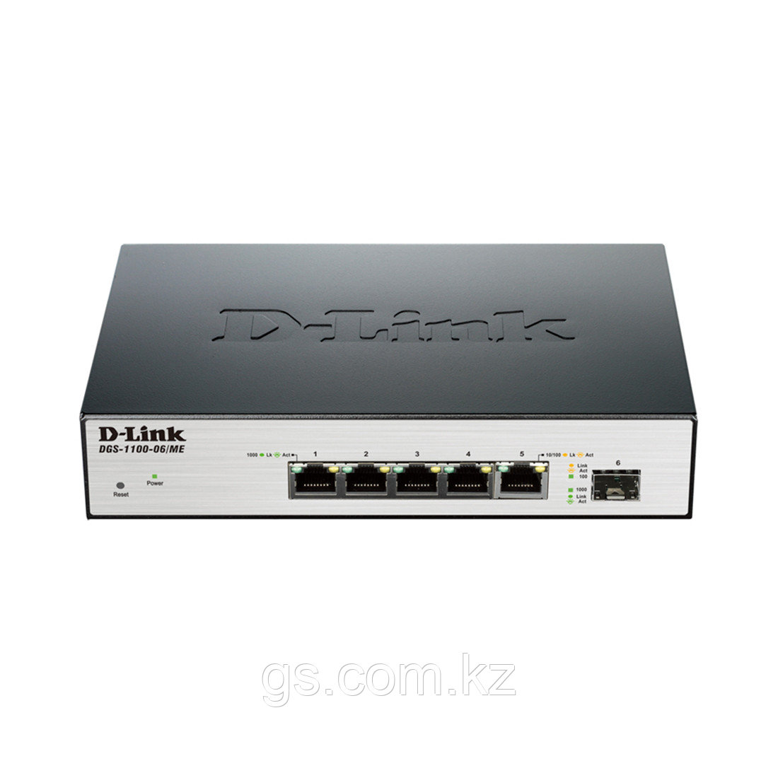 Коммутатор D-Link DGS-1100-06/ME/A1B - фото 1 - id-p106427989