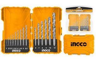 Набор HSS сверл 15шт INGCO AKDL51501