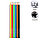 Карандаши 6 цветов, ErichKrause, пластик, шестигранные, 2,6 мм грифель, картонная упаковка, европодвес, фото 3