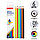 Карандаши 6 цветов, ErichKrause, пластик, шестигранные, 2,6 мм грифель, картонная упаковка, европодвес, фото 4