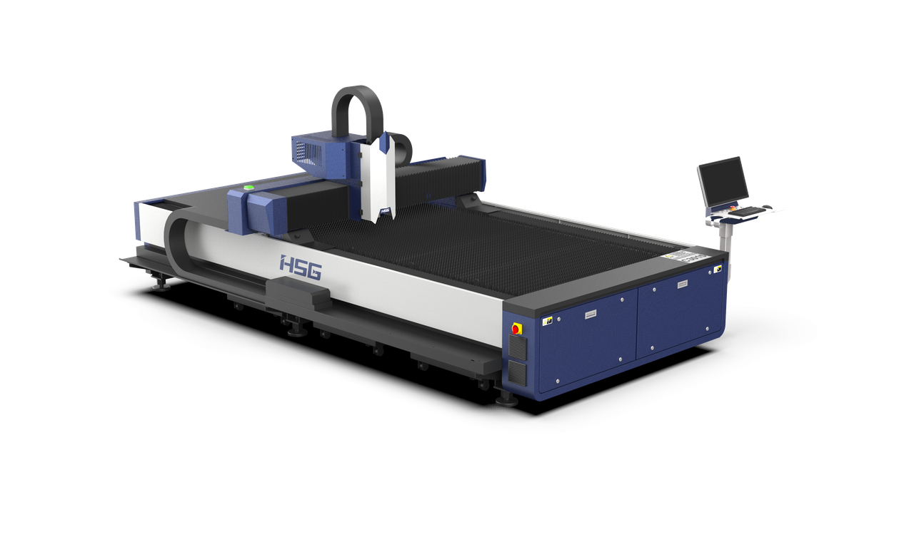 Волоконный лазерный станок для резки HSG Raycus 1.5kW - фото 4 - id-p106429344