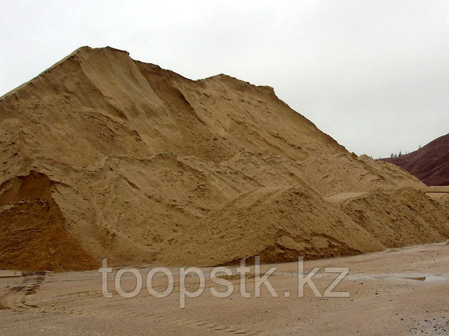 ПГС Актобе песчано гравийная смесь