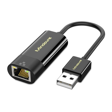 Сетевая карта Mindpure UR006, USB 2.0, 100 МБ/с