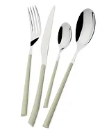 Набор столовых приборов 24 предмета желтый STELLA Casa Bugatti ST6U-039F50