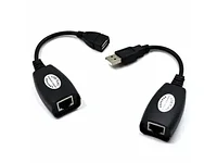 Удлинитель USB, до 50м, USB Extender