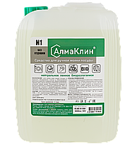 АлмаКлин N1 Нейтральное моющее средство для посуды., фото 2