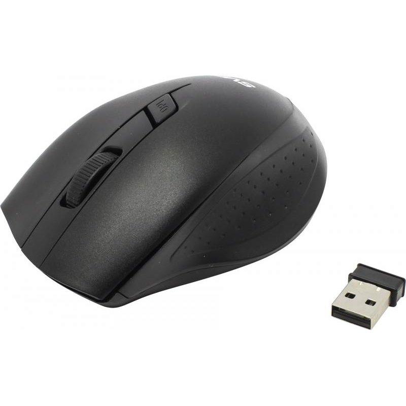 Беспроводная мышь SVEN RX-325 Wireless черная SV-03200325WB