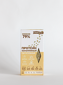 Қарасора тұқымынан алынған табиғи ақуыз (протеин) HEMPGREEN, Konoplektika, 300 г.