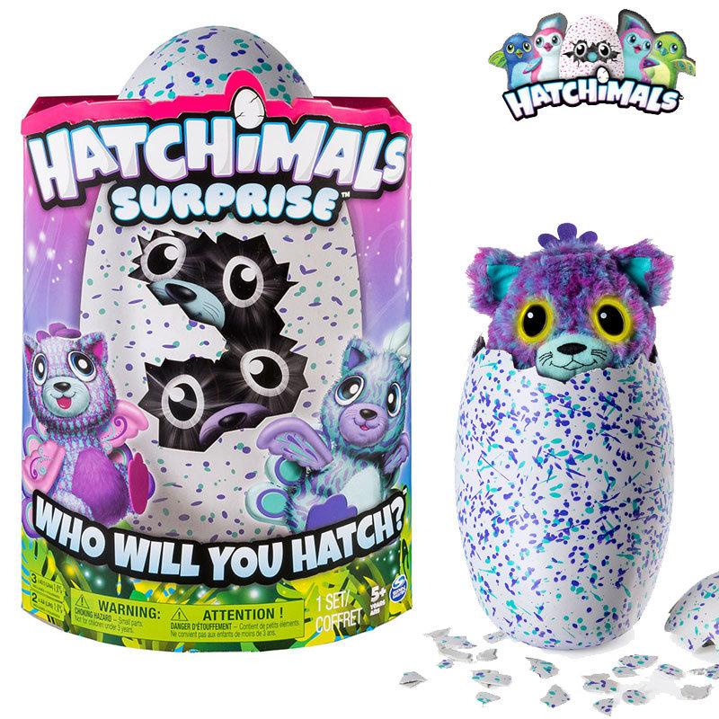 Интерактивная игрушка Hatchimals Двойной сюрприз в яйце