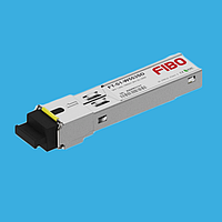 Модуль FIBO FT-S1-W553SD SFP WDM, 1.25G, 3 км, TX 1550 нм, RX 1310 нм, SC, DDM