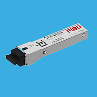 Модуль FIBO FT-S1-W313SD SFP WDM, 1.25G, 3 км, ТХ 1310 нм, RX 1550 нм, SC, DDM