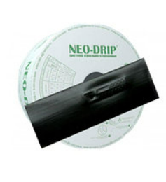 Капельная лента NEO DRIP 6 милс(0,15 мм), шаг 10см, водовылив: 1,6л/ч Длина катушки: 1000м