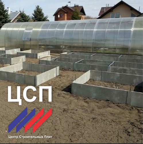 Грядки, садовые дорожки из цсп (Эко грядки) 2400*600*24 (id 85726960)