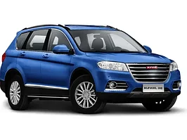 Защита бампера Haval H6 2017-