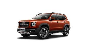 Защита бампера Haval Dargo 2022-